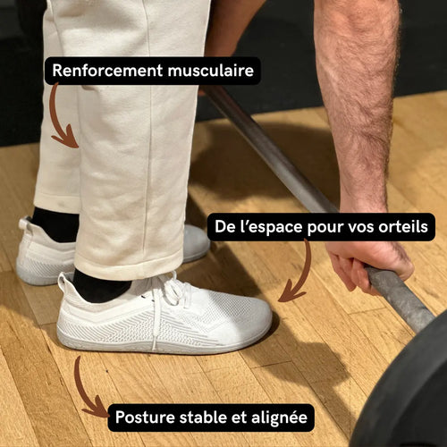 Chaussures Héroïk Qudrat "pieds nus"