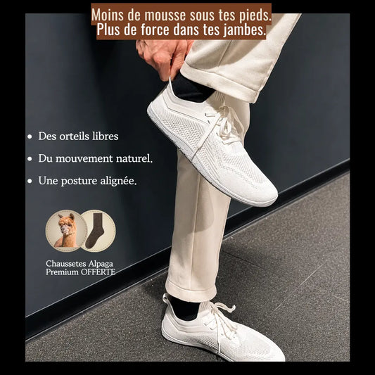 Chaussures Héroïk Qudrat "pieds nus"